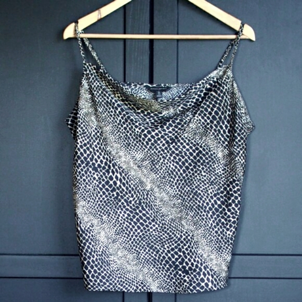 Banana Republic | Animal Print Dressy Tank Top